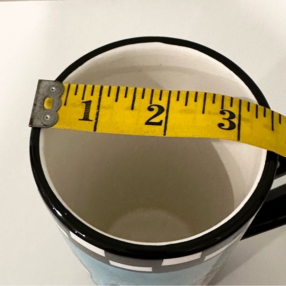 Collectible Vintage Milson & Louis Hand-Painted Whimsical Cat Mug – 16 oz - Picture 7 of 7